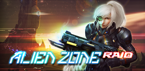Alien Zone Raid PC screenshot