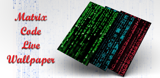 Digital Matrix Code Rain Live Wallpaper PC screenshot