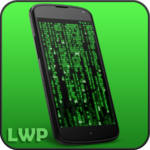 Digital Matrix Code Rain Live Wallpaper for PC