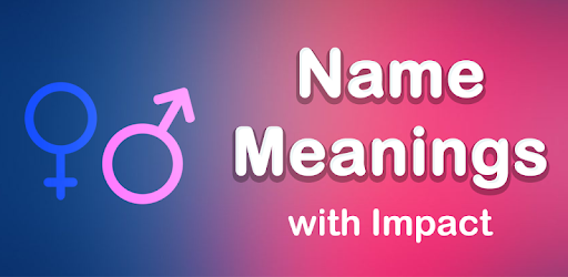 Name Meanings with Impact PC screenshot Name Meanings with Impact PC screenshot