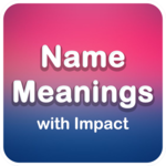 Name Meanings with Impact icon