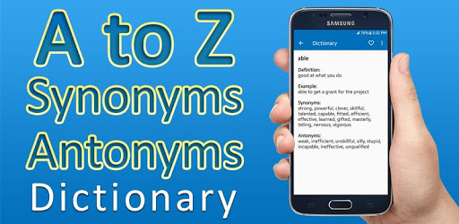 Synonyms Antonyms Dictionary PC screenshot