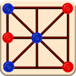 Three Men's Morris - Three Bead Game icon