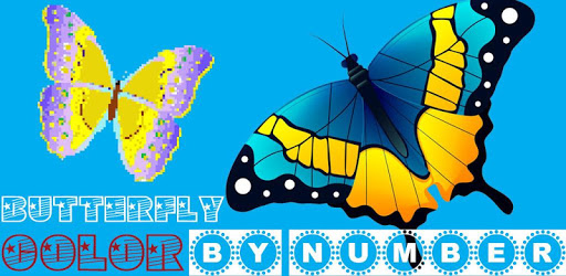Pixel Art Butterfly Color By Number PC screenshot