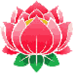 Flowers Color by Number, Pixel Art for PC