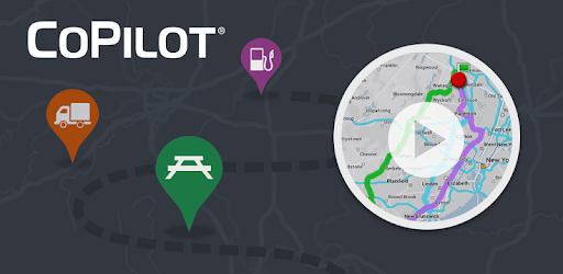 CoPilot Truck GPS PC screenshot