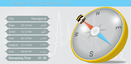 Qibla Finder & Prayer Times PC screenshot