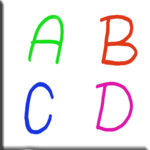 white Board icon
