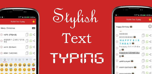 Stylish Text Typing (with Emoji keyboard) PC screenshot