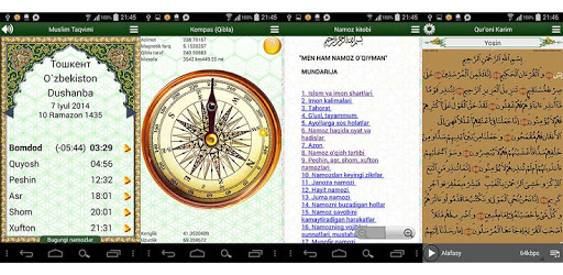 Muslim Taqvimi (Prayer times) PC screenshot