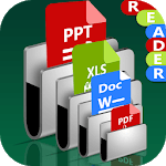 All Documents Reader: PDF PPT Word 2019 for PC