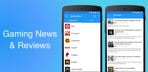 Gaming News & Reviews PC screenshot