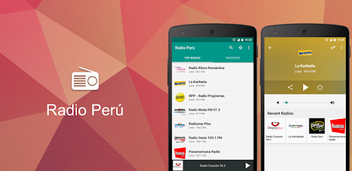 Radio Perú FM PC screenshot