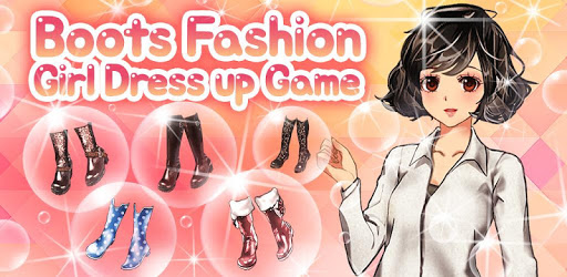 Boots Fashion-Girl Dress Up Game PC screenshot Boots Fashion-Girl Dress Up Game PC screenshot
