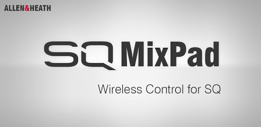 SQ MixPad PC screenshot