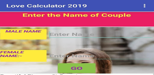 True Love Test Calculator 2019 PC screenshot True Love Test Calculator 2019 PC screenshot