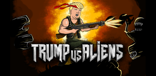 Trump Vs Aliens PC screenshot Trump Vs Aliens PC screenshot