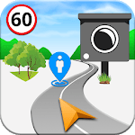 GPS All Tools - Speed Camera, Routes & Navigation icon