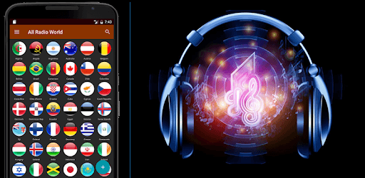 World Radio FM - All radio stations - Online Radio PC screenshot