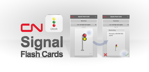 CN Signals Flash Cards (CROR) PC screenshot