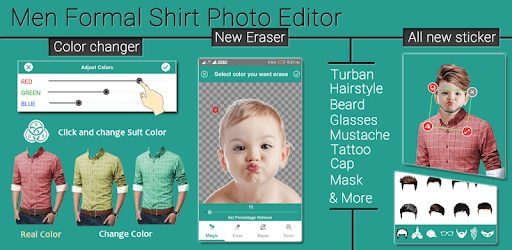 Men Formal Shirt Photo Editor PC screenshot Men Formal Shirt Photo Editor PC screenshot