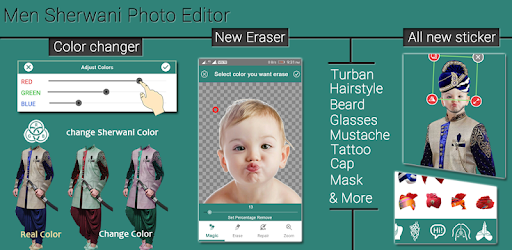 Men Sherwani Photo Editor PC screenshot Men Sherwani Photo Editor PC screenshot