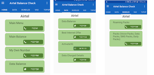 Airtel Balance Check (India) PC screenshot Airtel Balance Check (India) PC screenshot