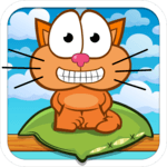 Hungry cat - best family puzzle of cool math games icon