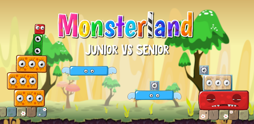 Monsterland. Junior vs Senior PC screenshot