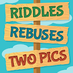 Riddles, Rebus Puzzles and Two Pics icon