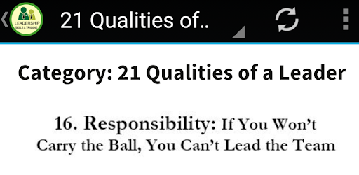 Leadership Skills Training PC screenshot