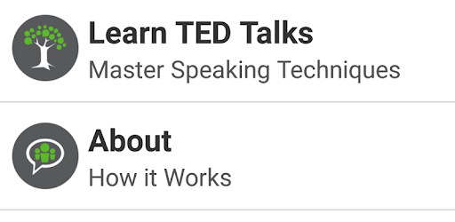 Learn TED Talks PC screenshot Learn TED Talks PC screenshot