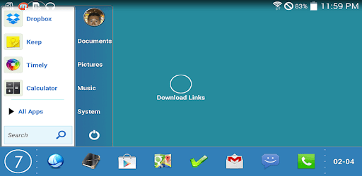 Win7 Theme for LL PC screenshot