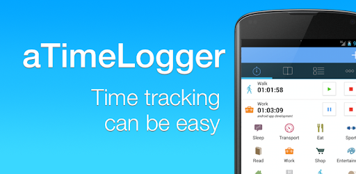 aTimeLogger - Time Tracker PC screenshot