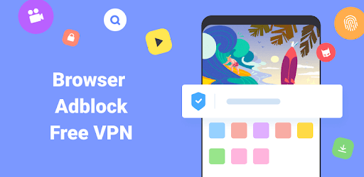Aloha Browser Turbo - private browser + free VPN PC screenshot