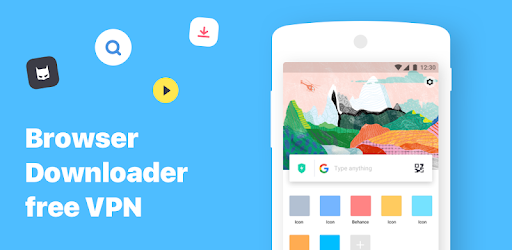 Aloha Browser - private fast browser with free VPN PC screenshot