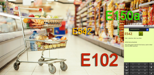 E numbers PC screenshot