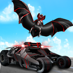 Super Hero Robot Transforming Games Real Robot Bat for PC