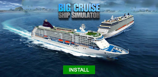 Big Cruise Ship Simulator Games : Ship Games PC screenshot