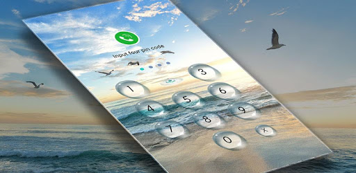 AppLock Theme - Beach PC screenshot