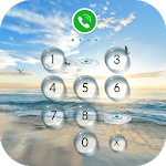 AppLock Theme - Beach icon