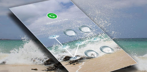 AppLock Theme - Wave PC screenshot