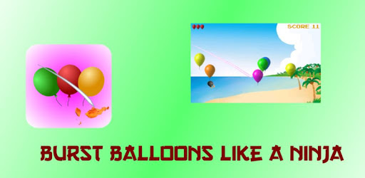 Balloon Ninja PC screenshot