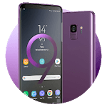 Themes for Samsung S9 edge: S9 launcher wallpaper icon