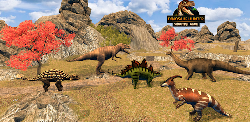Dinosaur Hunter Wild Animals PC screenshot