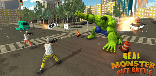 Incredible Monster City Battle Fighting Hero PC screenshot