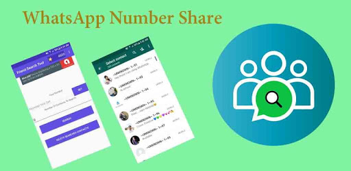 Number Share And Friend Search for WhatsApp PC screenshot