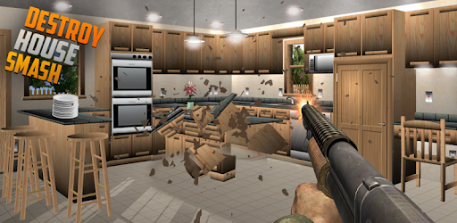 Destroy the House Interiors Smash PC screenshot