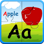 Alphabet puzzles & flash cards icon