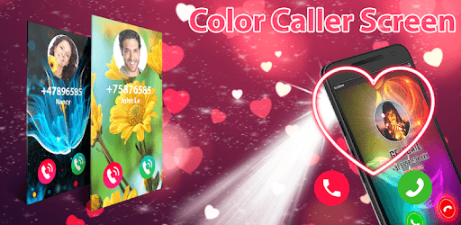 Phone Color Call Screen: Color Flashlight Theme PC screenshot